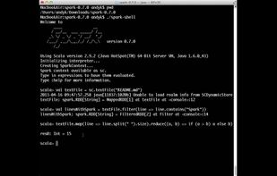 Apache Spark screenshot 1