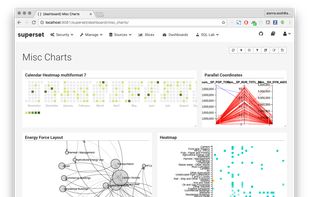 Apache Superset screenshot 1