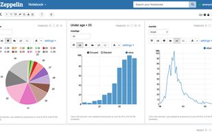 Apache Zeppelin screenshot 1
