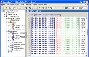 ApacheConf screenshot 3