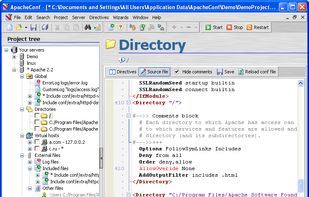 ApacheConf screenshot 1