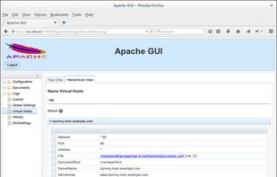 ApacheGUI screenshot 3