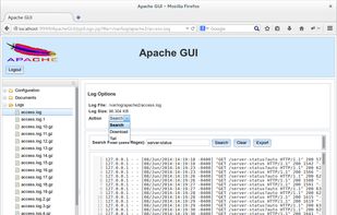 ApacheGUI screenshot 3