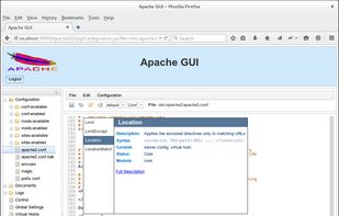ApacheGUI screenshot 1