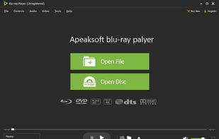 Apeaksoft Blu-ray Player screenshot 1