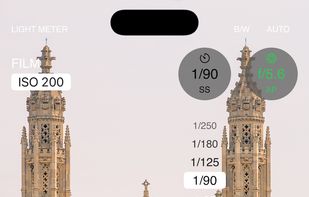Aperture - Light Meter screenshot 3