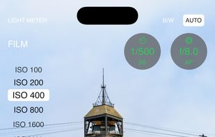 Aperture - Light Meter screenshot 2