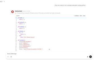Apertus screenshot 2