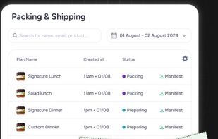 Streamline operations with automations for prepping, packing and shipping
