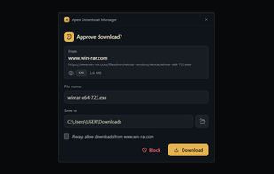 Apex Download Manager screenshot 2