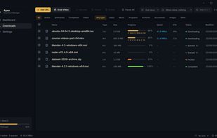 Apex Download Manager screenshot 1