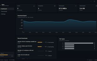 Apex Download Manager screenshot 1