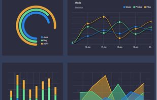 ApexCharts screenshot 1