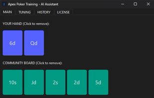 Apex Poker Training screenshot 1