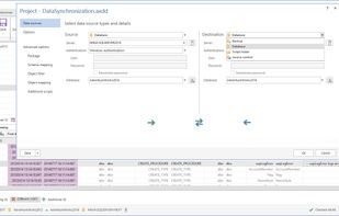 ApexSQL Data Diff screenshot 1