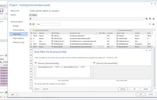 ApexSQL Data Diff screenshot 3