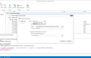 ApexSQL Decrypt screenshot 2