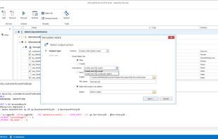 ApexSQL Decrypt screenshot 1