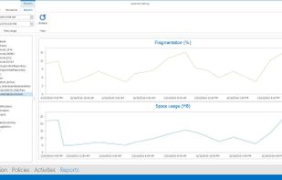 ApexSQL Defrag screenshot 1