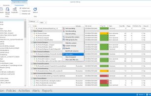 ApexSQL Defrag screenshot 2