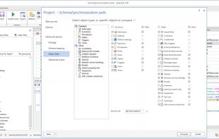ApexSQL Diff screenshot 2