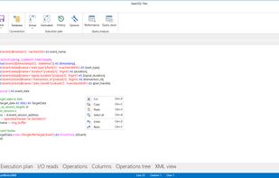 ApexSQL Plan screenshot 1