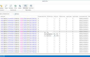ApexSQL Plan screenshot 1