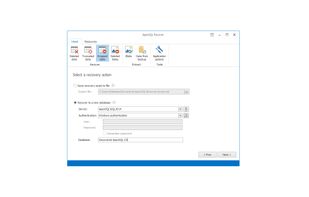 ApexSQL Recover screenshot 1