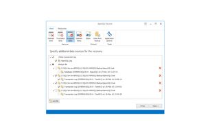 ApexSQL Recover screenshot 3