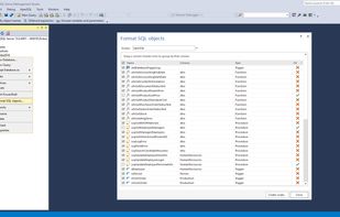 ApexSQL Refactor screenshot 1