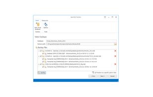 ApexSQL Restore screenshot 1