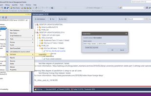 ApexSQL Unit Test screenshot 2