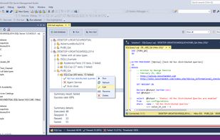 ApexSQL Unit Test screenshot 1