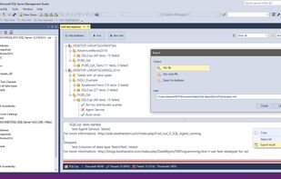 ApexSQL Unit Test screenshot 1