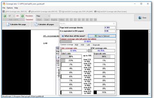 APFill Ink Coverage Calculator screenshot 1