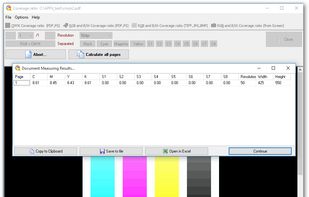 APFill Ink Coverage Calculator screenshot 1