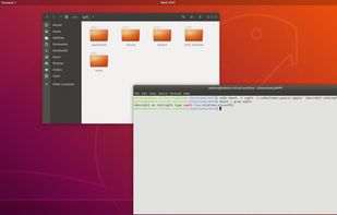 APFS volumes mounted in read-write mode