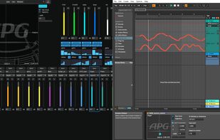 Ableton Live plugin for NESS