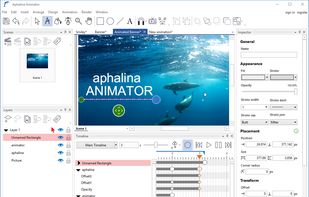 Aphalina Animator screenshot 1