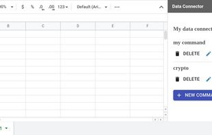 Data Connector screenshot 1