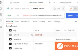 API League screenshot 1