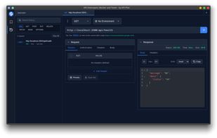 API Pilot screenshot 1