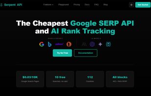 Cheapest Serp Api Tool