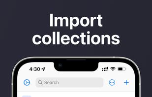 Import collections