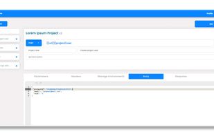 Apibucket.io screenshot 1