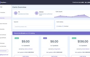 Apicart screenshot 1