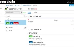 Apicurio Studio screenshot 1