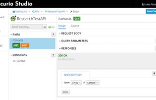 Apicurio Studio screenshot 1