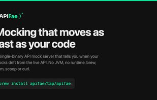 APIFae screenshot 1