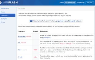 ApiFlash screenshot 3